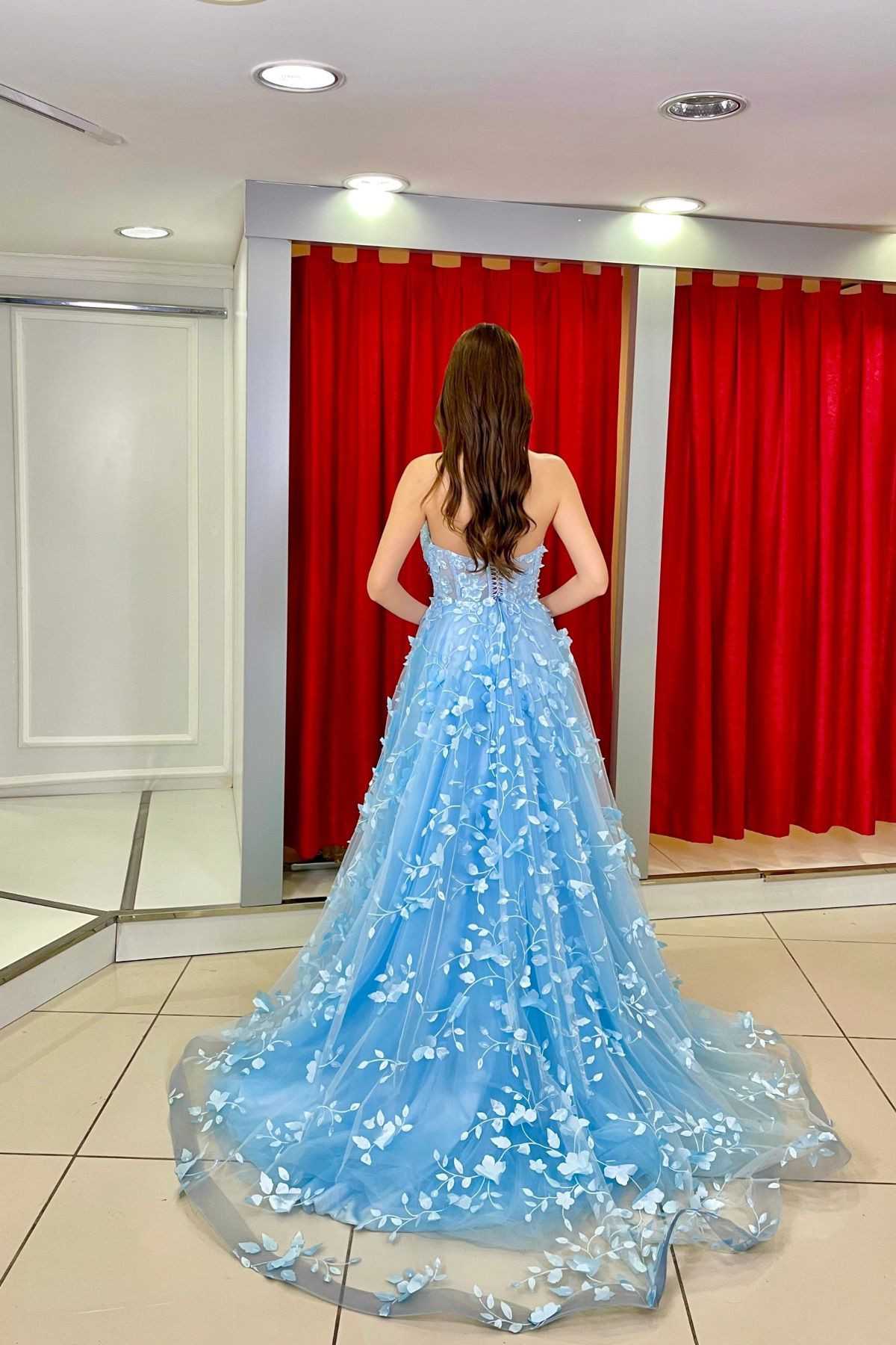 Üç Boyutlu Çiçekli BEBE...